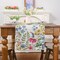 Spring Table Runner, Wildflowers Floral Butterfly Table Decoration Seasonal Summer Home Kitchen Dining Table Indoor Outdoor Farmhouse Decor 13x72 Inch